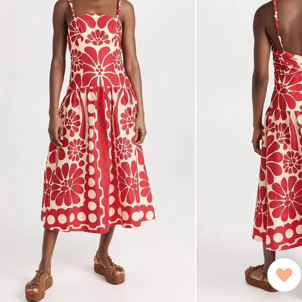 Farm Rio Palermo Midi Dress